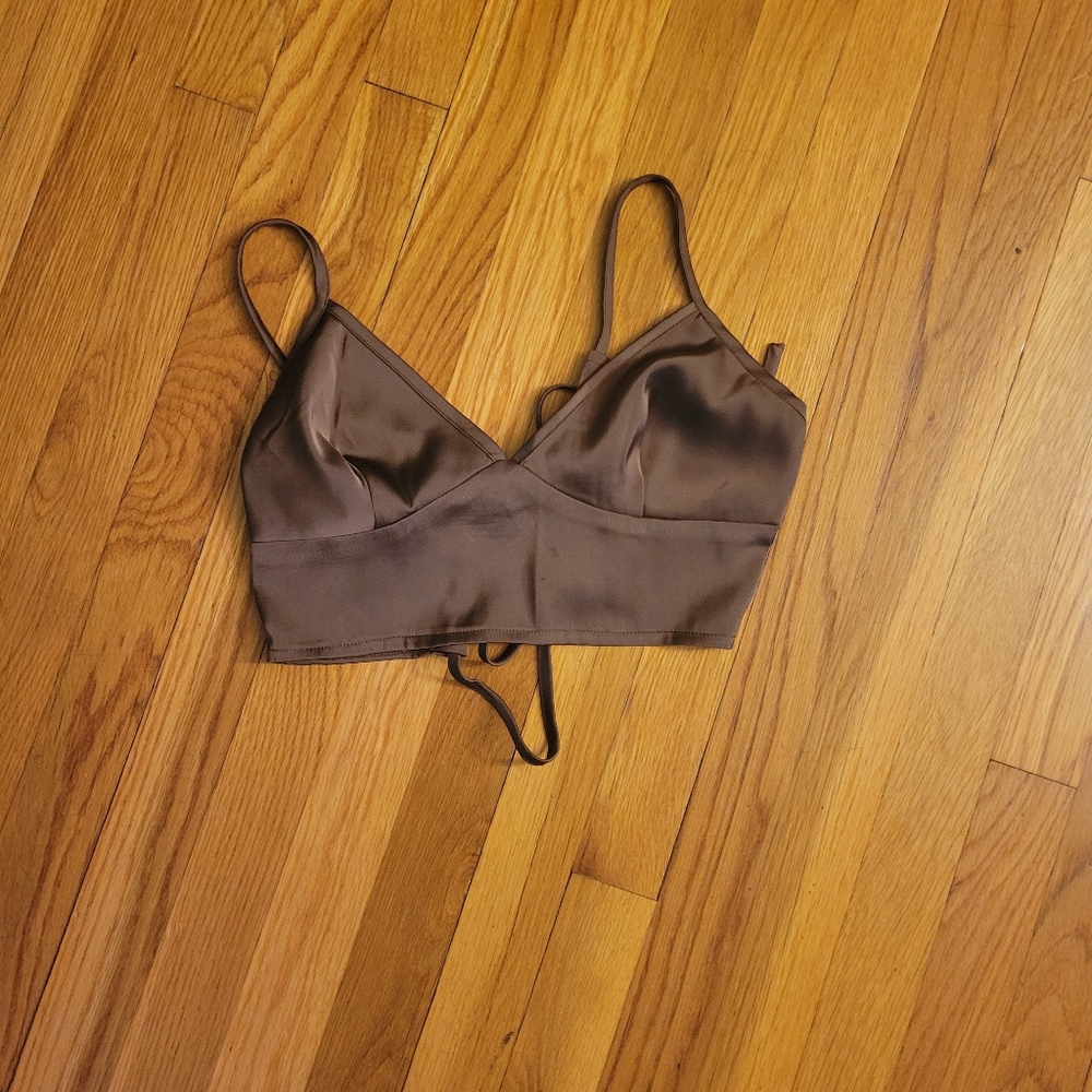 Pretty little thing satin top